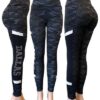Dallas Sports Yoga Leggings Bikers Mixed Sizes 12PCS/PACK