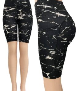 A1359/2365 Sports Yoga Short Bikers Leggings 12PCS/PACK