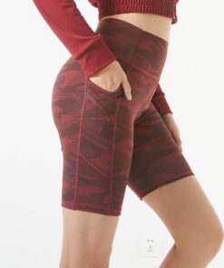 A2055 Sports Yoga Short Bikers Leggings Mix Sizes 12PCS/PACK