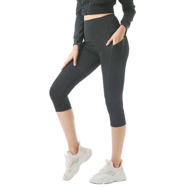 A2080 Sports Yoga Stripe Leggings Mixed Sizes 12PCS/SET