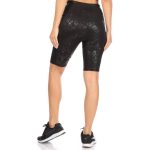 Wholesale Womens High Waist Biker Shorts With Side Pockets - Image 4