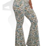 Wholesale Womens High Waist Soft Brushed Wide Flare Pants