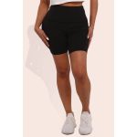 Wholesale Womens Tummy Control Biker Shorts With Side Pockets - Image 3
