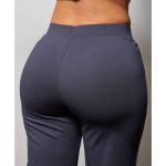 Wholesale Womens  High Waist Ponte Straight Leg Pants - Image 7