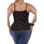 Wholesale Womens Plus Size Lace-Up Tank Tops - Image 3