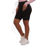 Wholesale Womens High Waist Biker Shorts With Side Pockets - Image 7