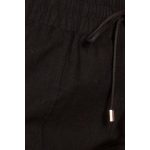 Wholesale Womens Linen Shorts with Pockets & Waist Tie - Image 5