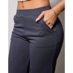 Wholesale Womens  High Waist Ponte Straight Leg Pants - Image 6