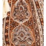 Wholesale Womens Rayon Challis Smocked Waist Shorts With Tassel Detail - Image 5