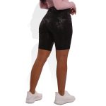 Wholesale Womens High Waist Biker Shorts With Side Pockets - Image 8