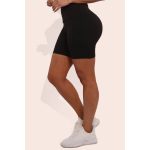 Wholesale Womens Tummy Control Biker Shorts With Side Pockets - Image 2