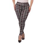 Wholesale Womens Plus Size Treggings Skinny Pants With Self Belt - Image 9