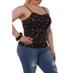 Wholesale Womens Plus Size Lace-Up Tank Tops - Image 2