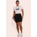 Wholesale Womens Tummy Control Biker Shorts With Side Pockets - Image 6