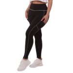 Wholesale  High Waist Fleece Leggings - Tummy Control - Image 15