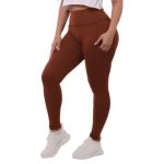 Wholesale  High Waist Fleece Leggings - Tummy Control