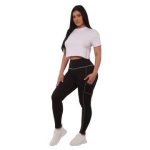Wholesale  High Waist Fleece Leggings - Tummy Control - Image 13