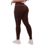 Wholesale  High Waist Fleece Leggings - Tummy Control - Image 3