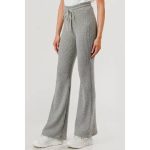Wholesale Womens Waffle Textured Fleece Lined Flare Pants - Image 10