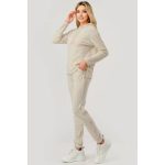 Wholesale Womens Waffle Fleece Hoodie & Jogger 2-Piece Set - Image 4