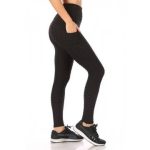 Wholesale Womens High Waist Honeycomb Textured Sports Leggings - Image 2