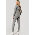 Wholesale Womens Waffle Fleece Hoodie & Jogger 2-Piece Set - Image 8
