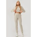Wholesale Womens Waffle Fleece Hoodie & Jogger 2-Piece Set - Image 5
