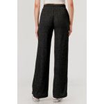 Wholesale Womens Ribbed Knit Wide Leg Drawstring Pants - Image 4