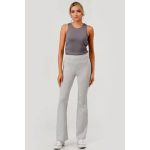 Wholesale Womens High Waist Buttery Soft Flare Pants - Image 2