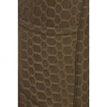 Wholesale Womens High Waist Honeycomb Textured Sports Leggings - Image 11