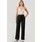 Wholesale Womens Ribbed Knit Wide Leg Drawstring Pants - Image 2