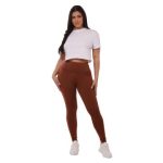 Wholesale  High Waist Fleece Leggings - Tummy Control - Image 12