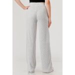 Wholesale Womens Ribbed Knit Wide Leg Drawstring Pants - Image 9