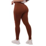 Wholesale  High Waist Fleece Leggings - Tummy Control - Image 9