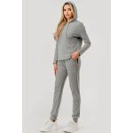 Wholesale Womens Waffle Fleece Hoodie & Jogger 2-Piece Set - Image 7