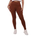 Wholesale  High Waist Fleece Leggings - Tummy Control - Image 10