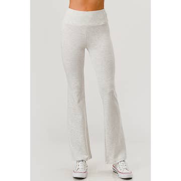 8d9582fe116afc4016d71218a9d5dd945e4d114777a4e7af0168d2bc0c80991f Wholesale Womens High Waist Buttery Soft Flare Pants - Image 1