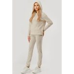 Wholesale Womens Waffle Fleece Hoodie & Jogger 2-Piece Set - Image 2