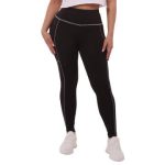 Wholesale  High Waist Fleece Leggings - Tummy Control - Image 16