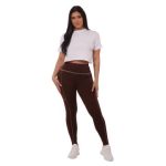 Wholesale  High Waist Fleece Leggings - Tummy Control - Image 2