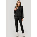 Wholesale Womens Sweater Knit Hoodie & Jogger 2-Piece Set