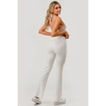 Wholesale Womens High Waist Buttery Soft Flare Pants - Image 12