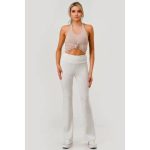 Wholesale Womens High Waist Buttery Soft Flare Pants - Image 8