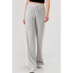 Wholesale Womens Ribbed Knit Wide Leg Drawstring Pants - Image 7