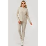 Wholesale Womens Waffle Fleece Hoodie & Jogger 2-Piece Set - Image 3