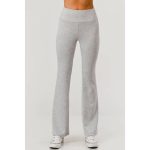 Wholesale Womens High Waist Buttery Soft Flare Pants - Image 3
