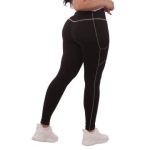 Wholesale  High Waist Fleece Leggings - Tummy Control - Image 14