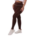 Wholesale  High Waist Fleece Leggings - Tummy Control - Image 4