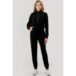 Wholesale Womens Fleece Jacket & Sweatpants 2-Piece Set - Image 2