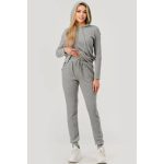 Wholesale Womens Waffle Fleece Hoodie & Jogger 2-Piece Set